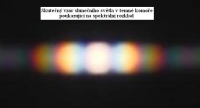 Obr. 8 (fotka interference den�ho sv�tla)