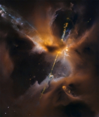 Image: Herbig-Haro Jet HH 24