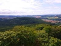 Mal� Blan�k - Pohled z rozhledny na Velk�m Blan�ku
