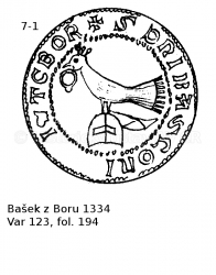 Ba�ek z Boru 1334