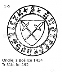 Ond�ej z Bo�ilce 1414