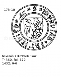Mikul� z Krchleb 1441