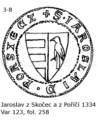 Jaroslav ze Sko�ec a z Po���� 1334