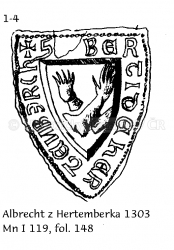 Albrecht z Hertemberka 1303