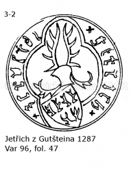 Jet�ich z Gut�teina 1287