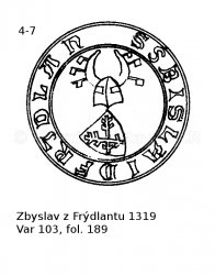 Zbyslav z Fr�dlantu 1319