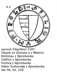 Synov� D�poltovi 1287