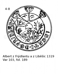 Albert z Fr�dlantu a z Lib�ic 1319