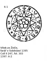 V�tek ze �el�e, far�� v Sob�slavi 1395