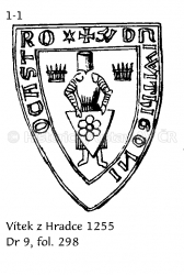 V�tek z Hradce 1255