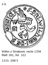 Vil�m ze Strakonic 1358