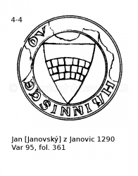 Jan Janovsk� z Janovic 1290