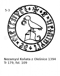 Nezamysl Ko�ata z Ole�nice 1394