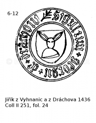 Ji��k z Vyhnanic a z Dr�chova 1436