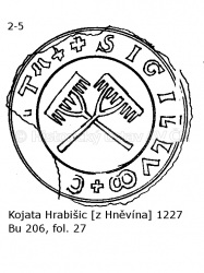 Kojata z Hn�v�na 1227
