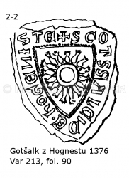 Got�alk z Hognestu 1376
