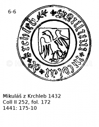 Mikul� z Krchleb 1432