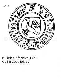Bu�ek z B�eznice 1458