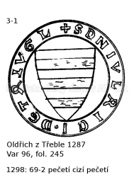 Old�ich z T�eble 1287