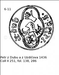 Petr z Dubu a z Uzdi�ova 1436