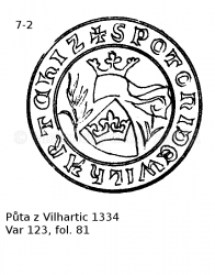 P�ta z Vilhartic 1334