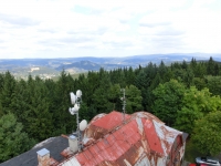 Pohled z rozhledny