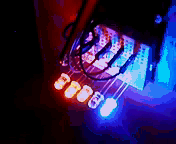 Arduino - Program n�hodn�ch stav� LED