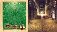 Gener�tor Schumannovy frekvence 7,83 Hz a katedr�la Chartres