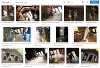 Stoj�c� ko�t� v Oregon Vortex