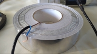 Samolep�c� hlin�kov� f�lie navinut� 150m, 4Ohm, 10.2mH