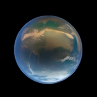 M� um�leck� ztv�rn�n� m�s�ce Titan